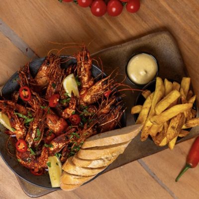 All you can eat bij restaurant Colins Breda