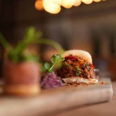 Voor de ultieme lunchervaring is er de "Have it all lunch" – een combinatie van onze hardlopers op één bord